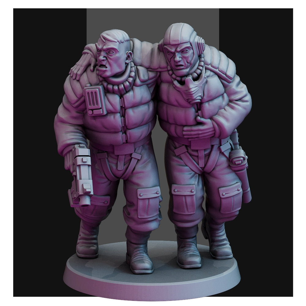 28mm Crash Landing