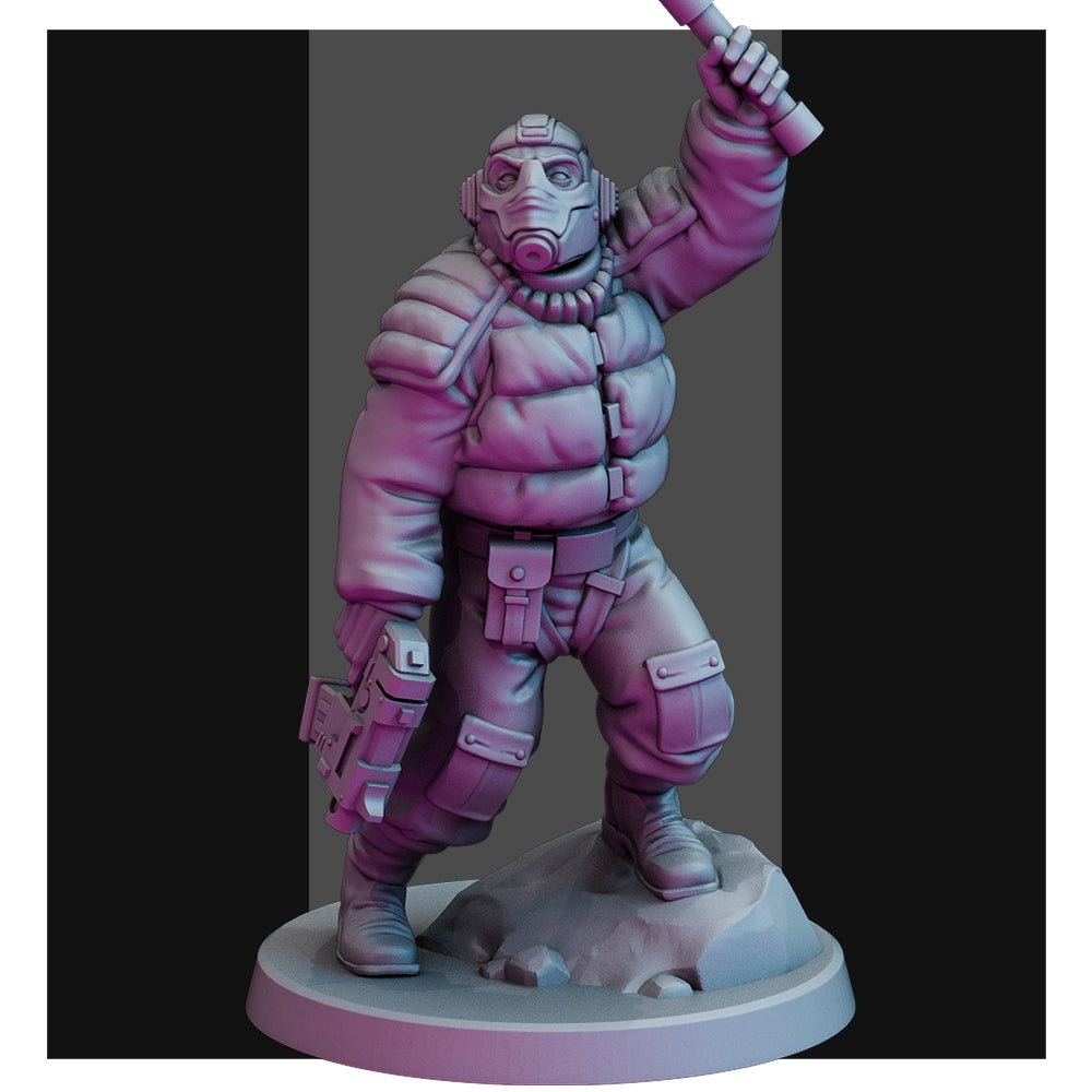 28mm Crash Landing