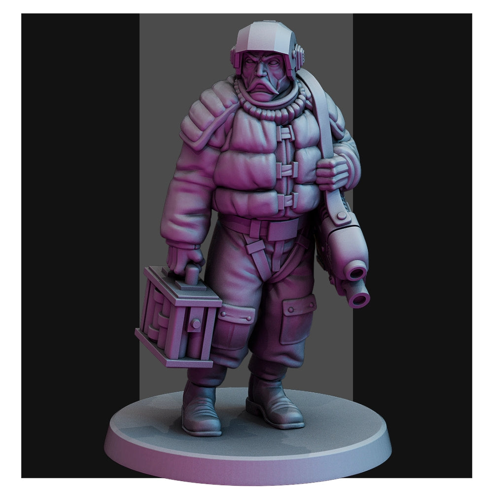 28mm Crash Landing