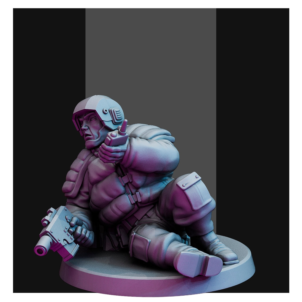 28mm Crash Landing