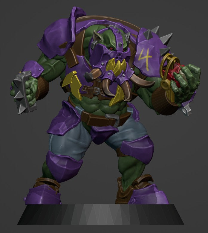 PIG IRON PUMMELERS ORC TEAM