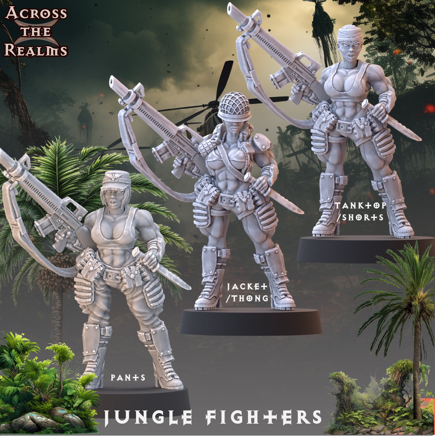 28mm Jungle Fighters
