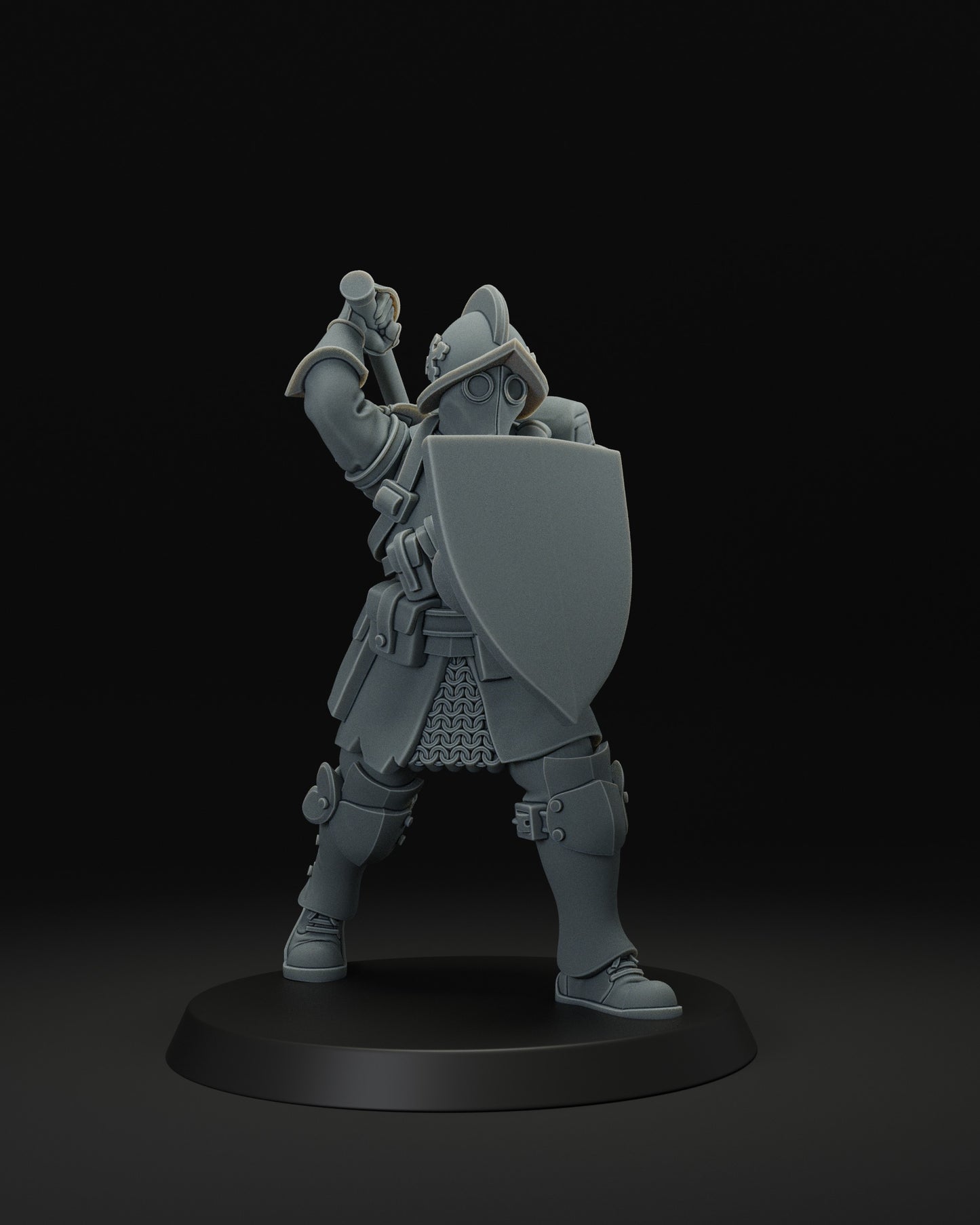 Trench Crusade - Papal Melee Troop