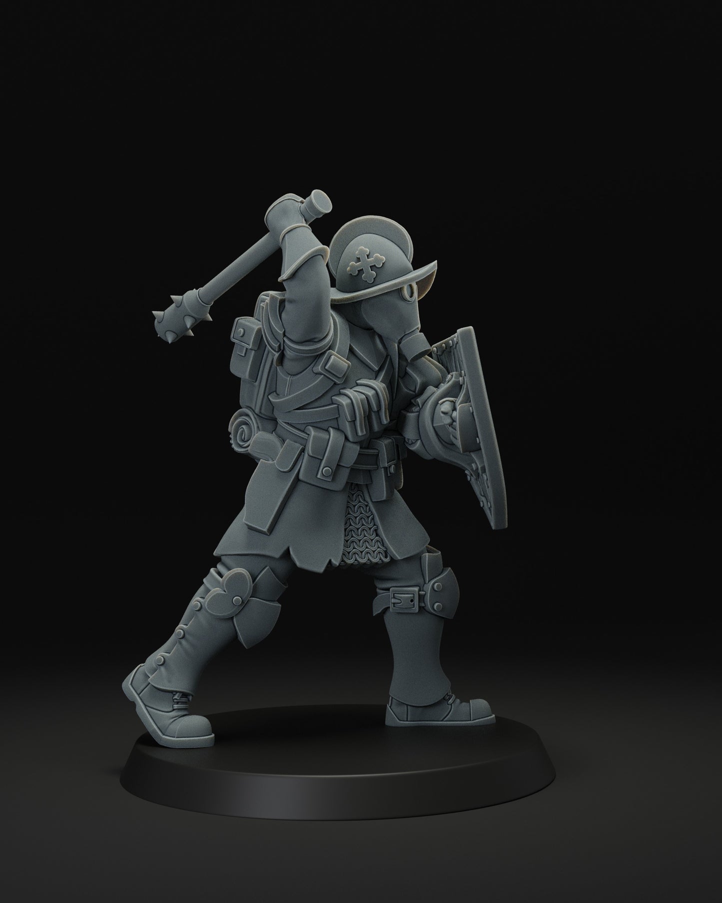 Trench Crusade - Papal Melee Troop