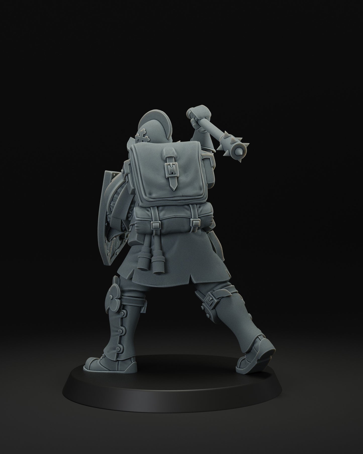 Trench Crusade - Papal Melee Troop