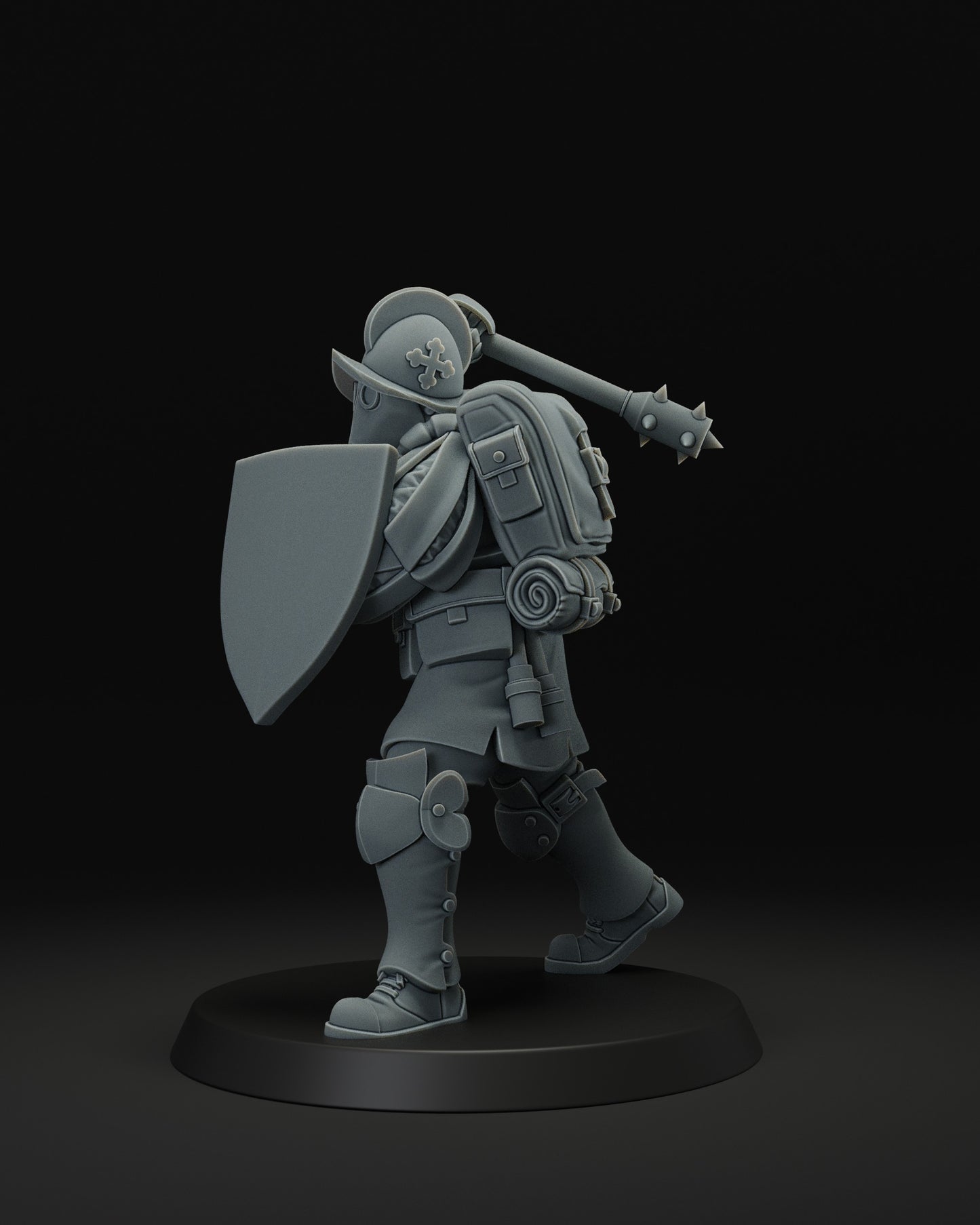Trench Crusade - Papal Melee Troop