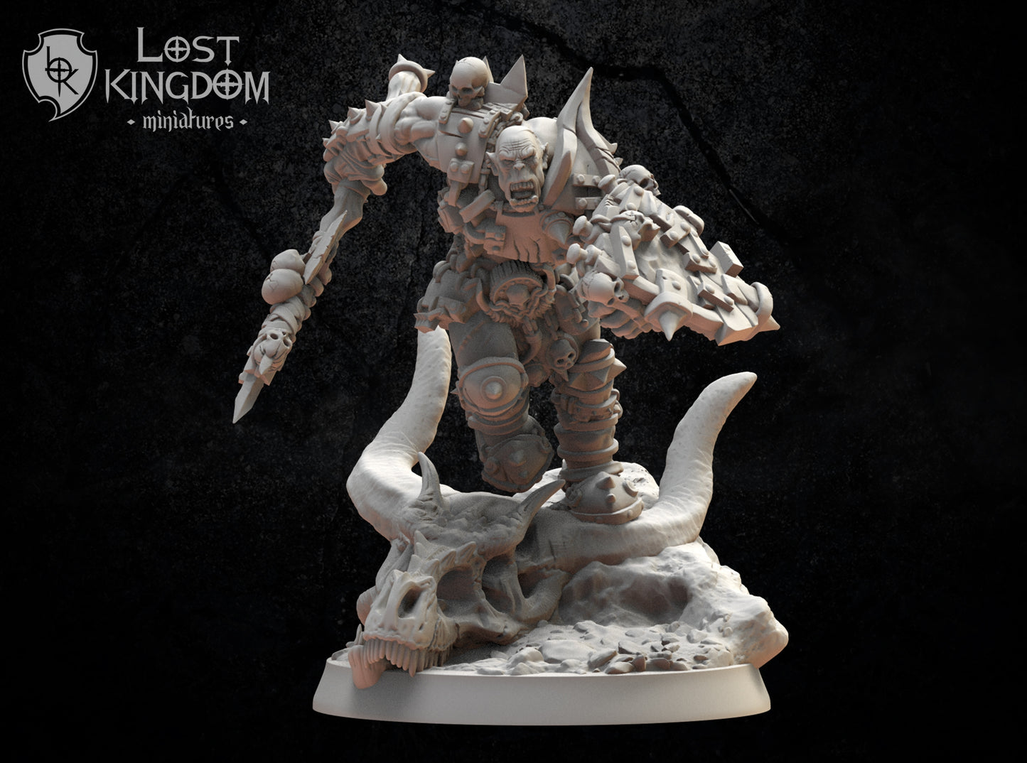 28mm Berserker Orc