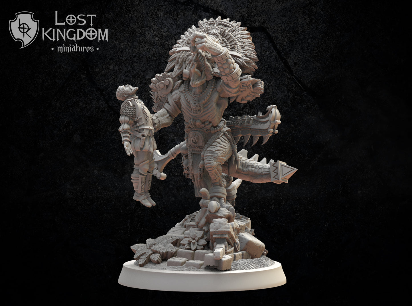 28mm Coatl Guard General