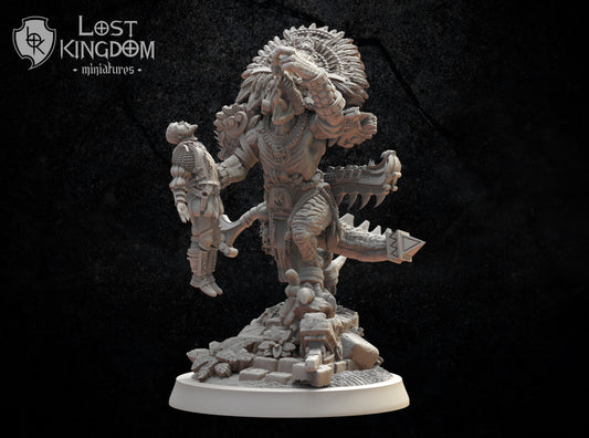 28mm Coatl Guard General