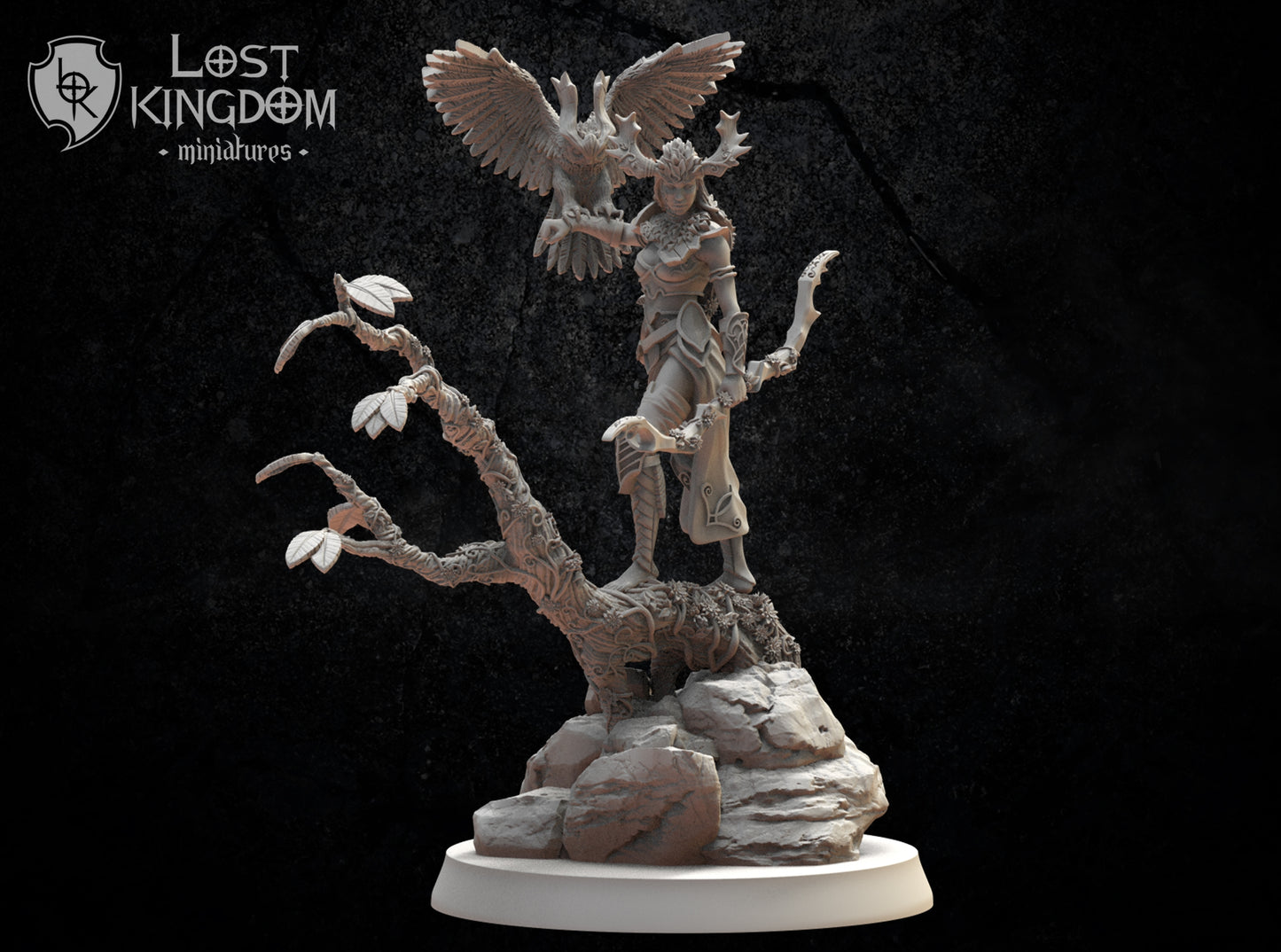 28mm Forest Guardian