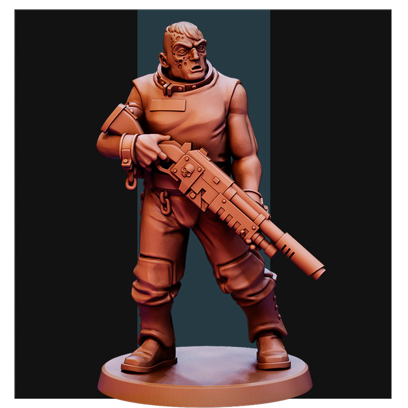 28mm Penal Guard