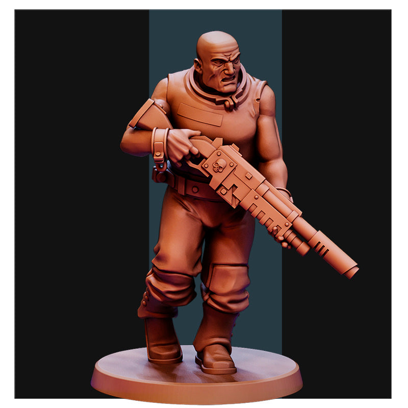 28mm Penal Guard
