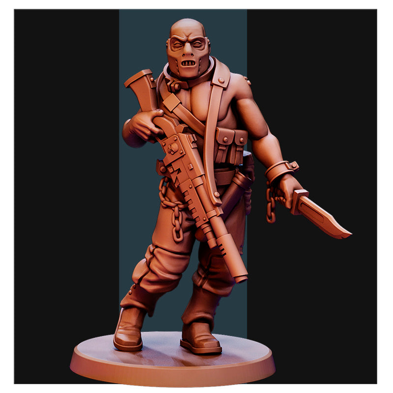 28mm Penal Guard