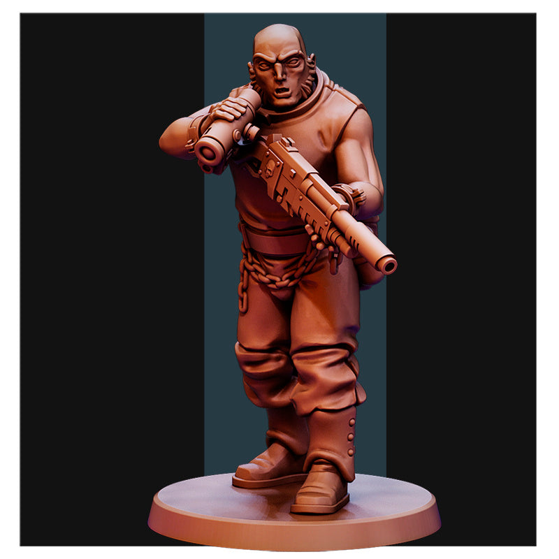 28mm Penal Guard