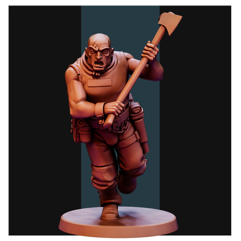28mm Penal Guard