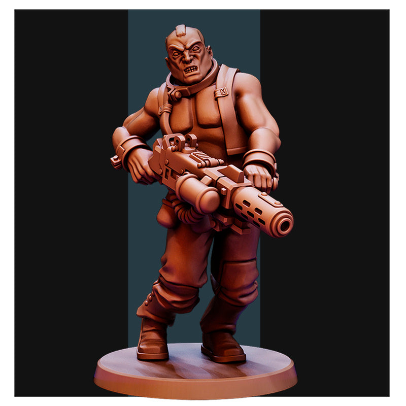 28mm Penal Guard