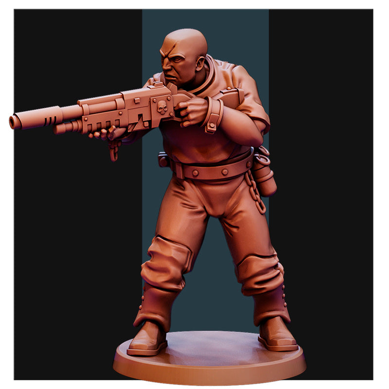 28mm Penal Guard