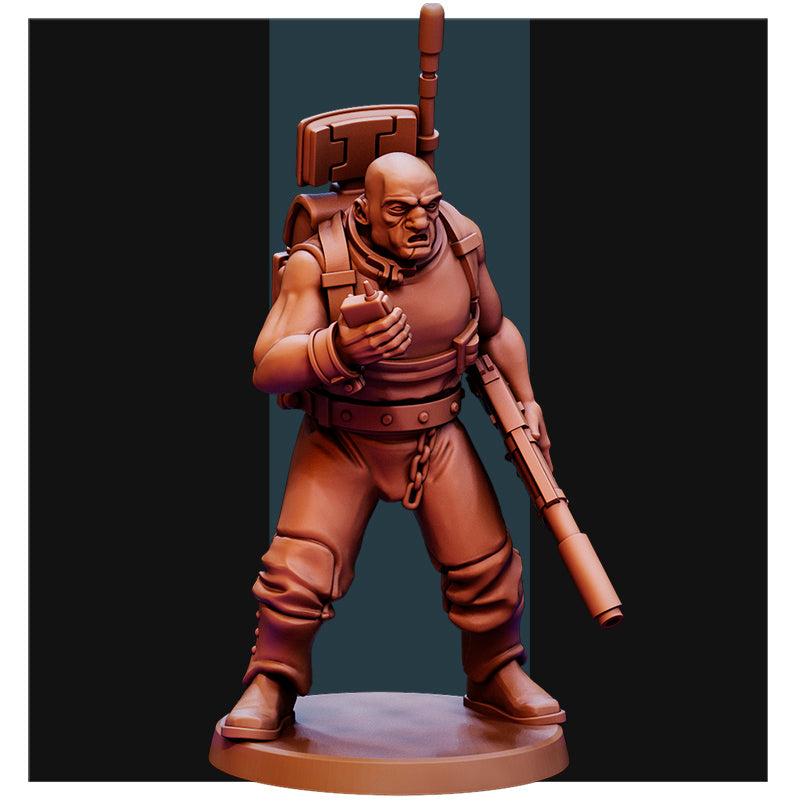 28mm Penal Guard