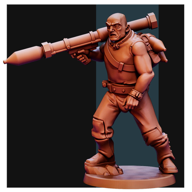 28mm Penal Guard