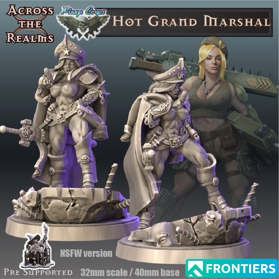 28mm Hot Grand Marshall