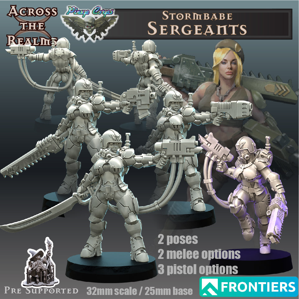 28mm Stormbabes