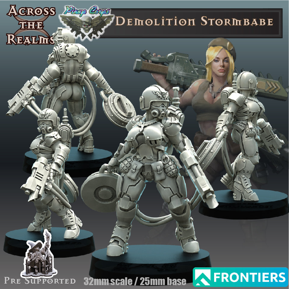 28mm Stormbabes