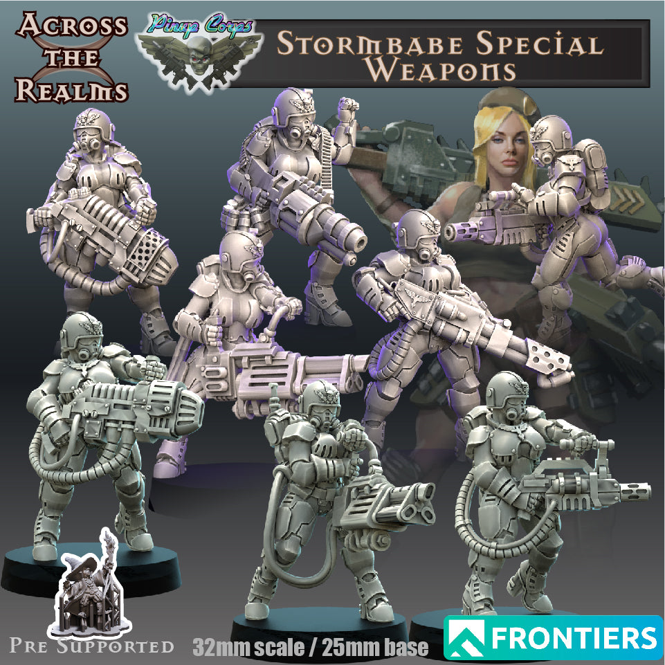 28mm Stormbabes