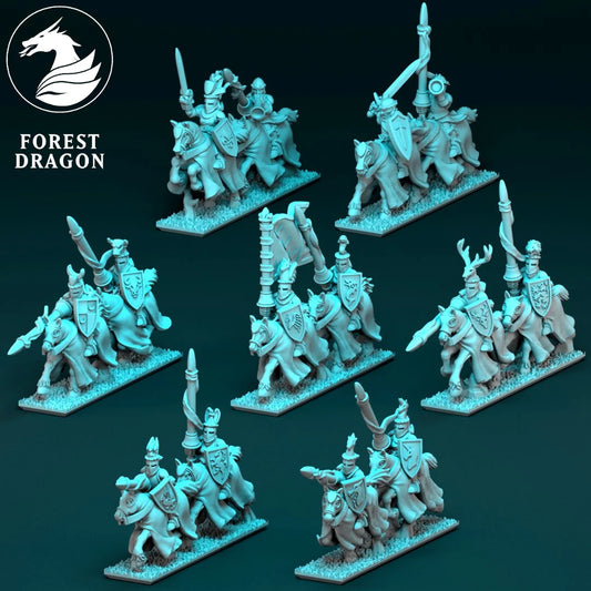 Chivalric - 10mm Knight Regiment