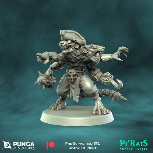 28mm Pi'Rat Star Player Runner
