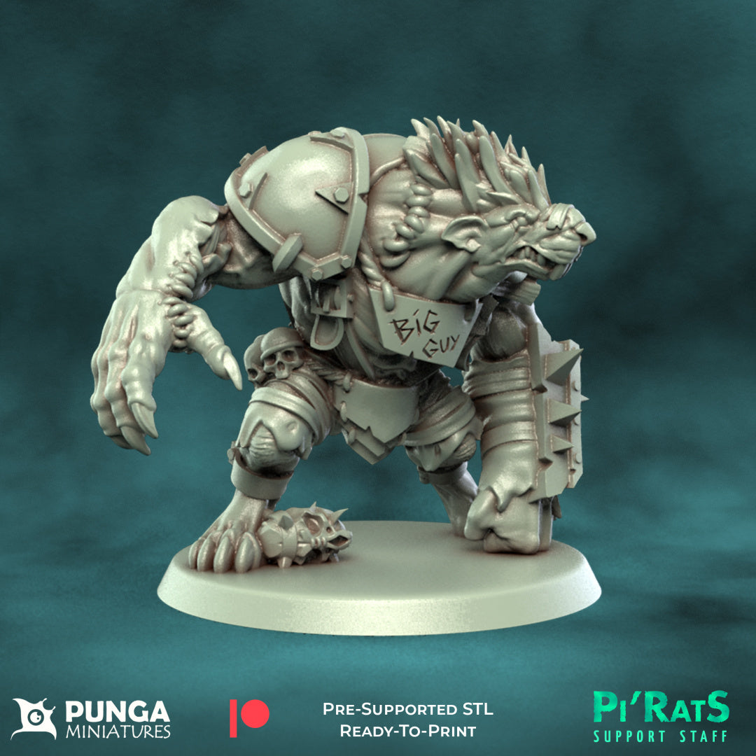 28mm Pi'Rat R'Ogre