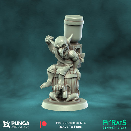 28mm Pi'Rat Water Boy