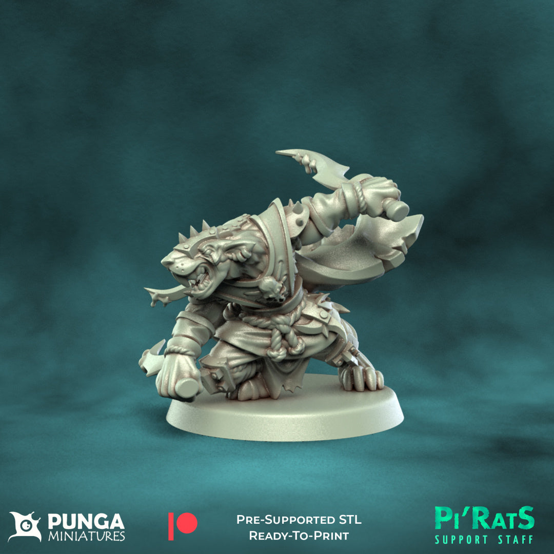 28mm Pi'Rat Assassin