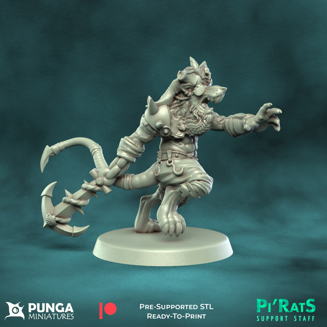 28mm Pi'Rat Ball&Chain