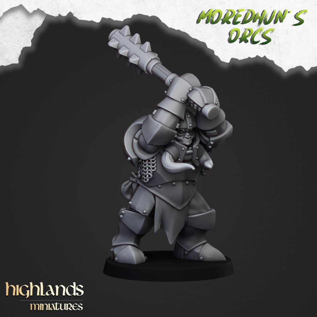 28mm Armoured Orcs - Orc & Goblin Tribes