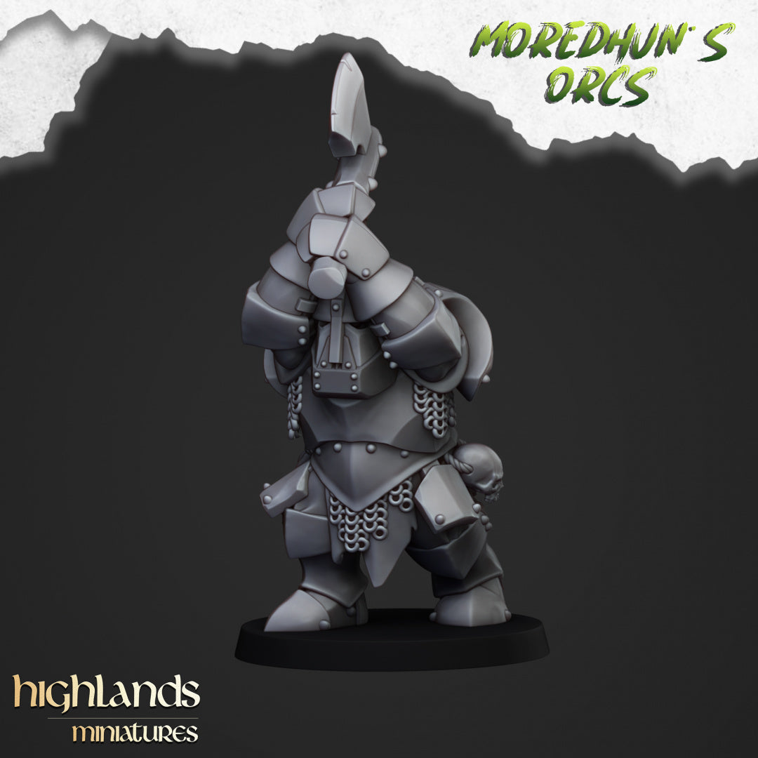 28mm Armoured Orcs - Orc & Goblin Tribes