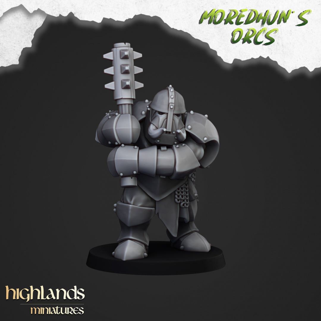 28mm Armoured Orcs - Orc & Goblin Tribes