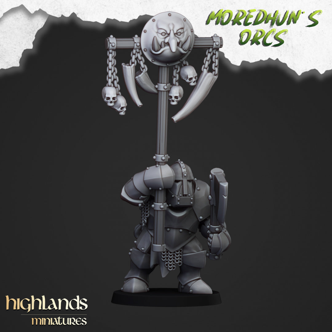 28mm Armoured Orcs - Orc & Goblin Tribes