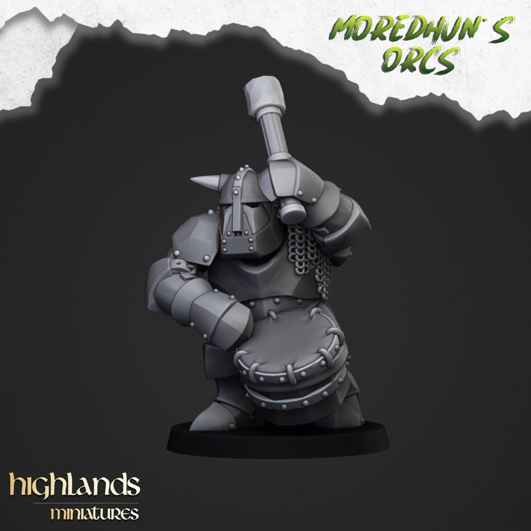 28mm Armoured Orcs - Orc & Goblin Tribes