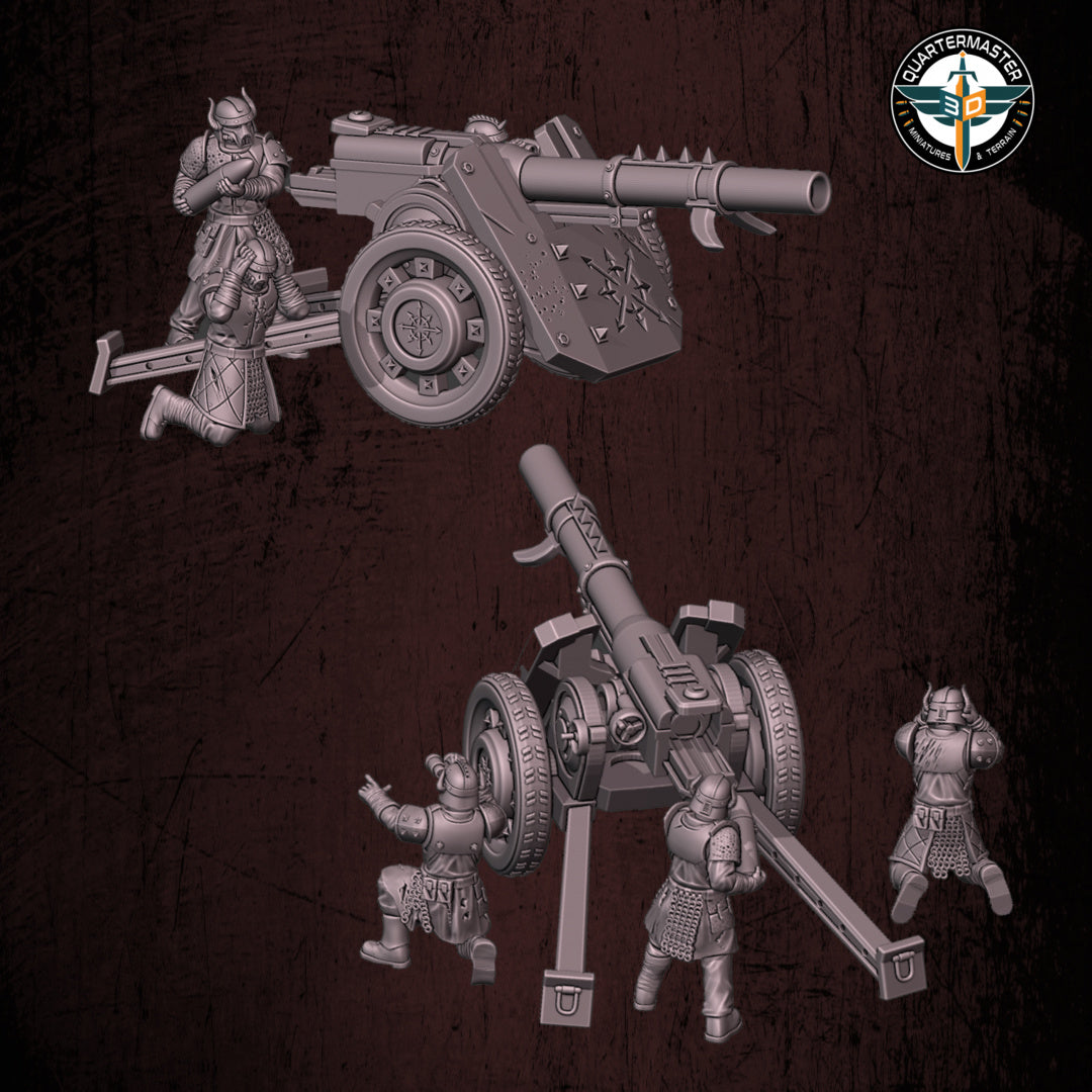 28mm Field Artillery