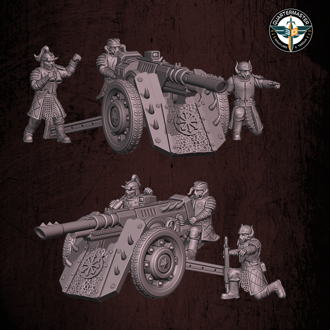 28mm Field Artillery