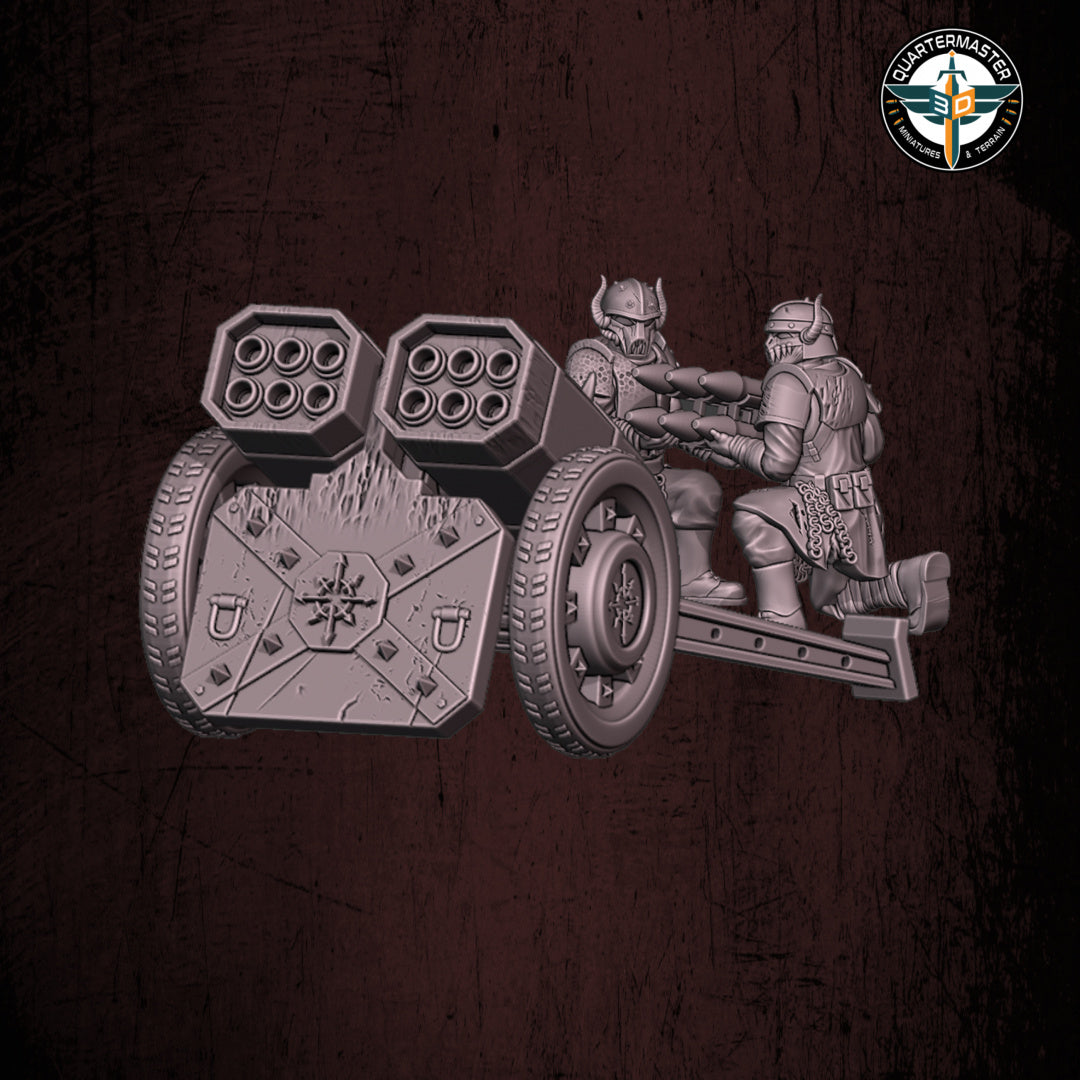28mm Field Artillery