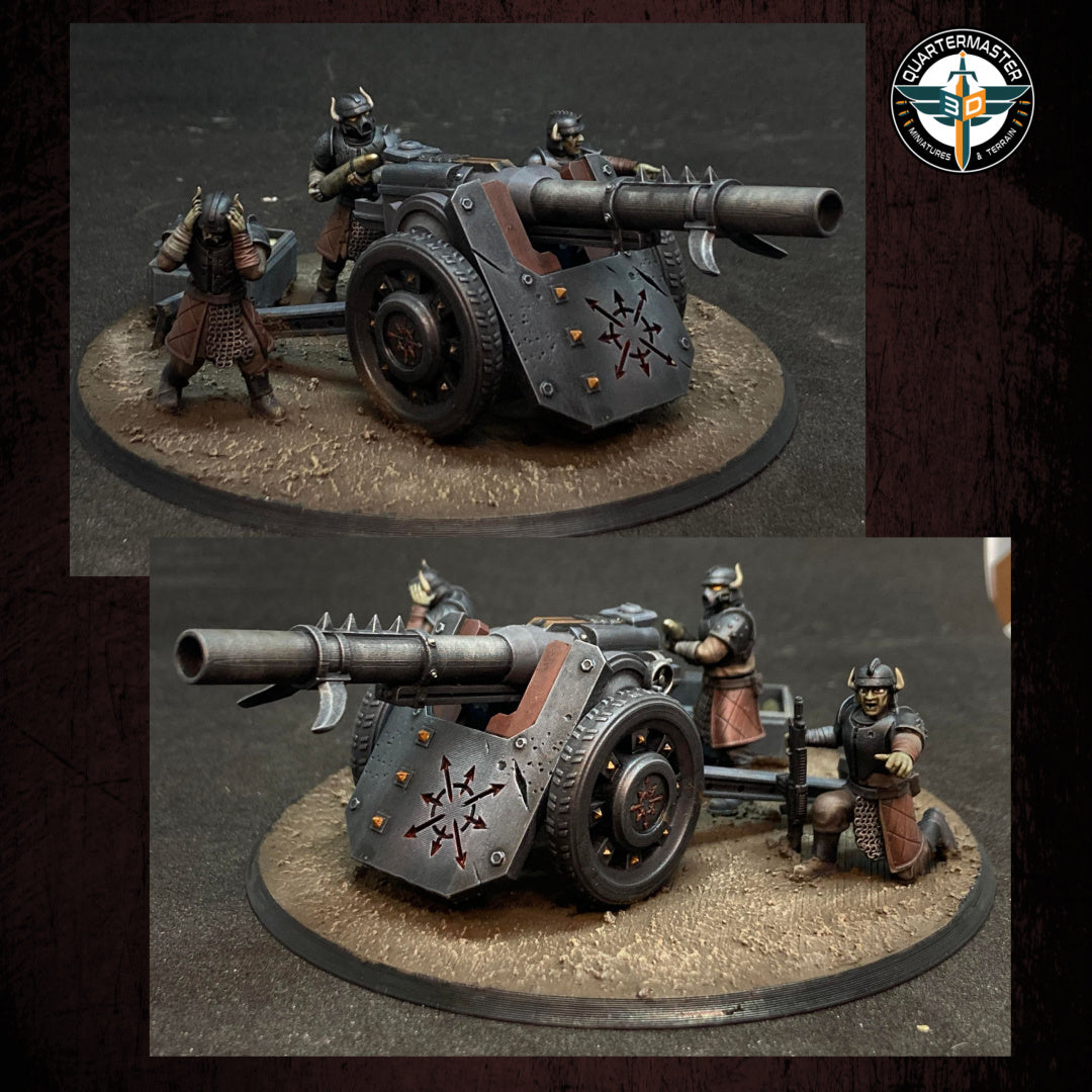 28mm Field Artillery