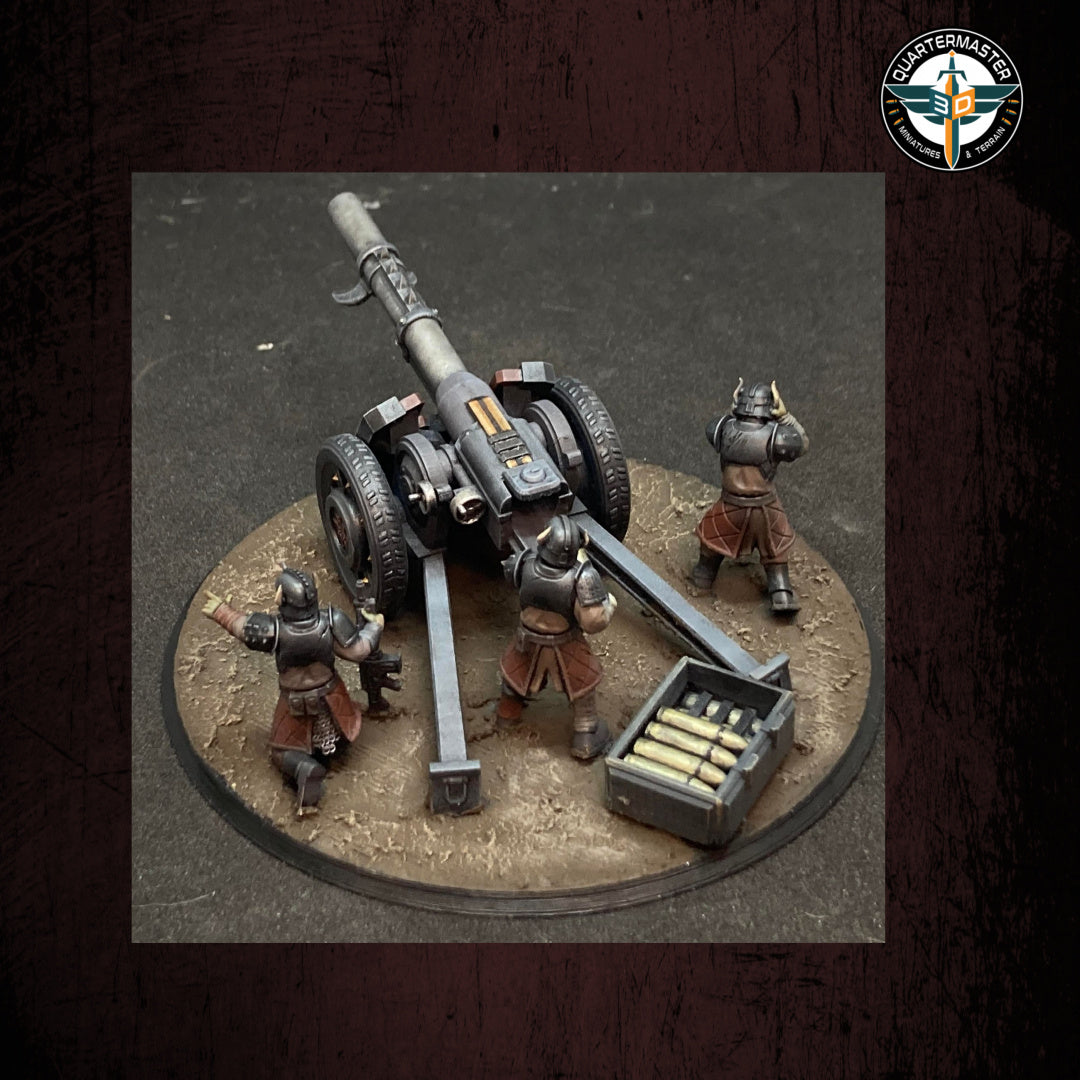 28mm Field Artillery
