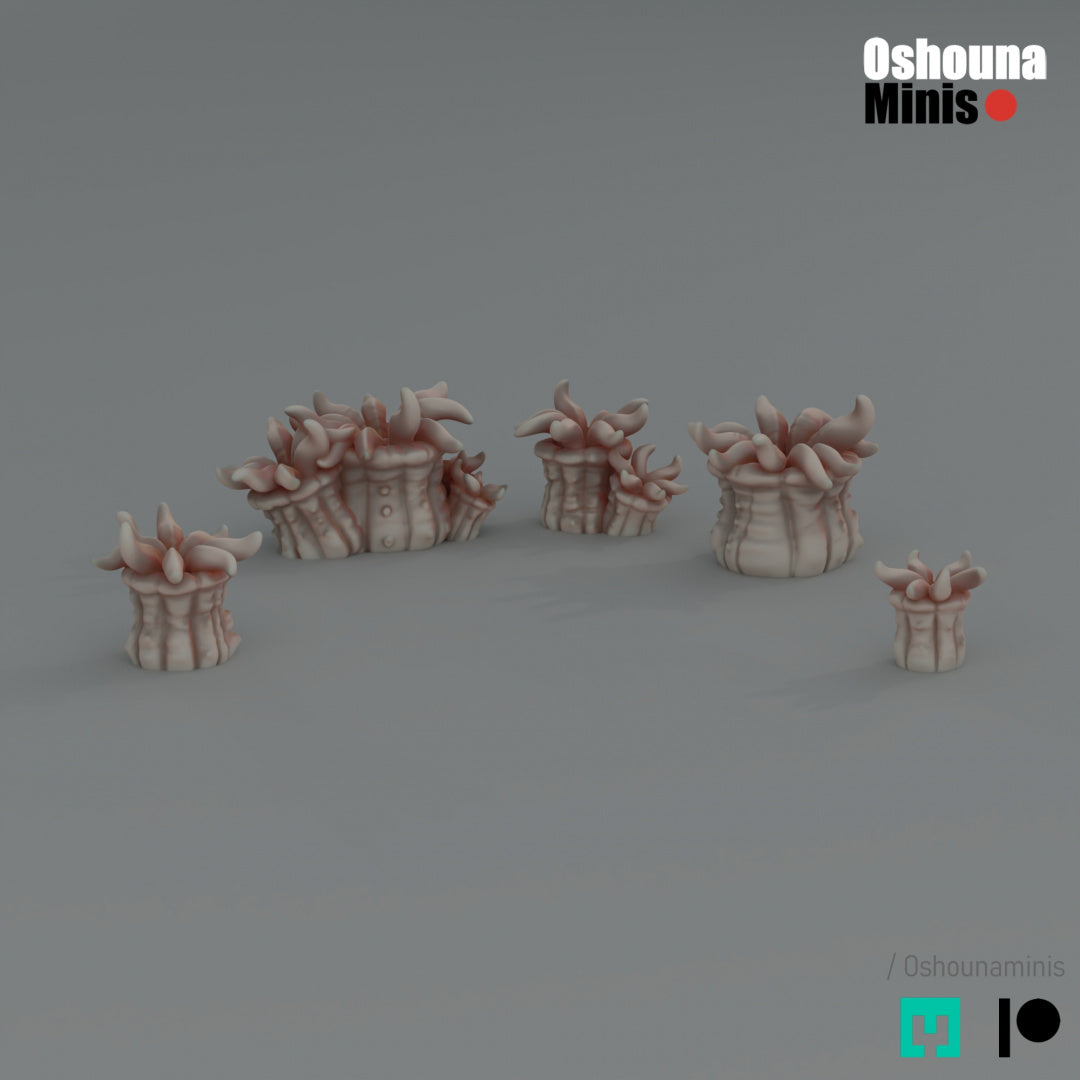 28mm Terrain Details