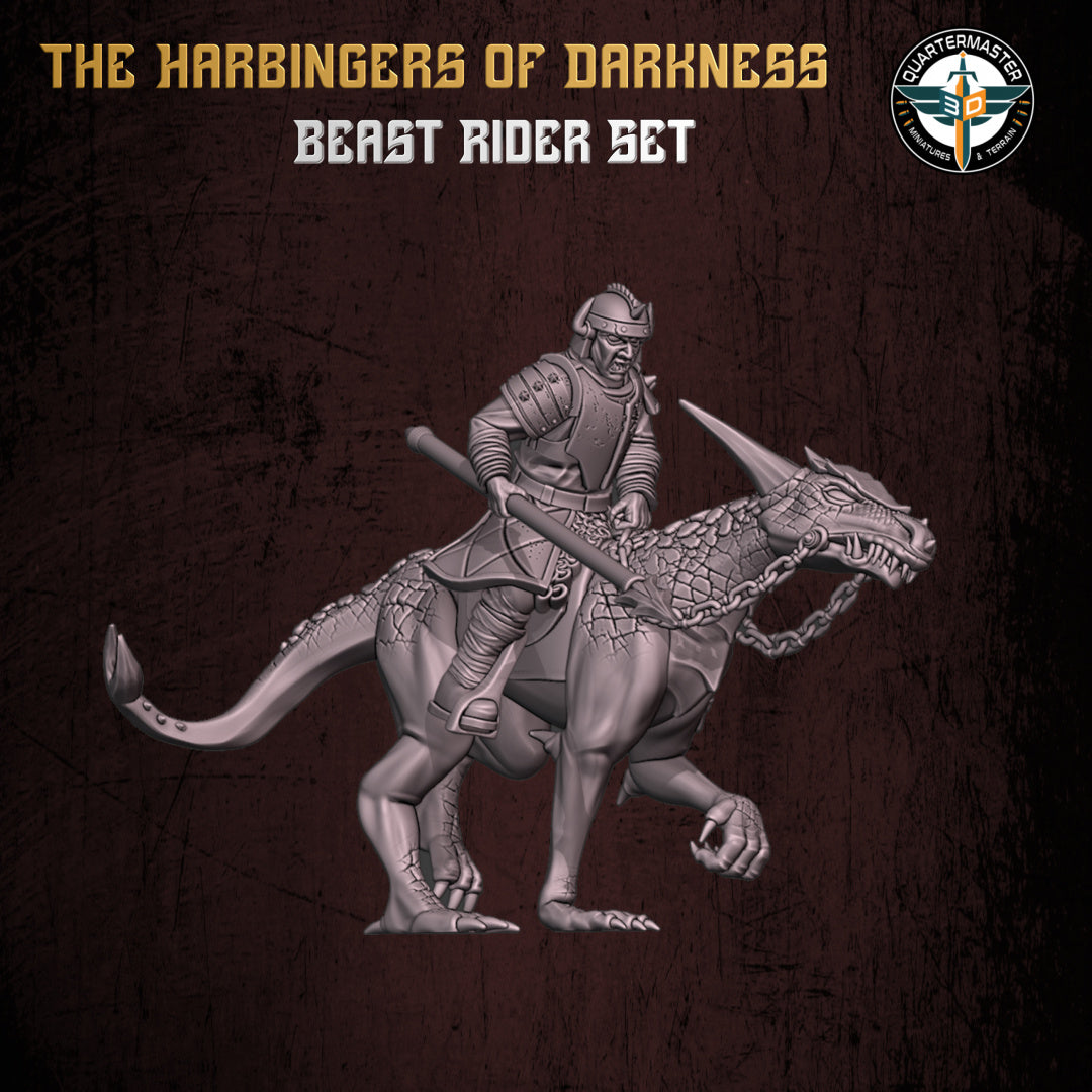 28mm Beast Riders