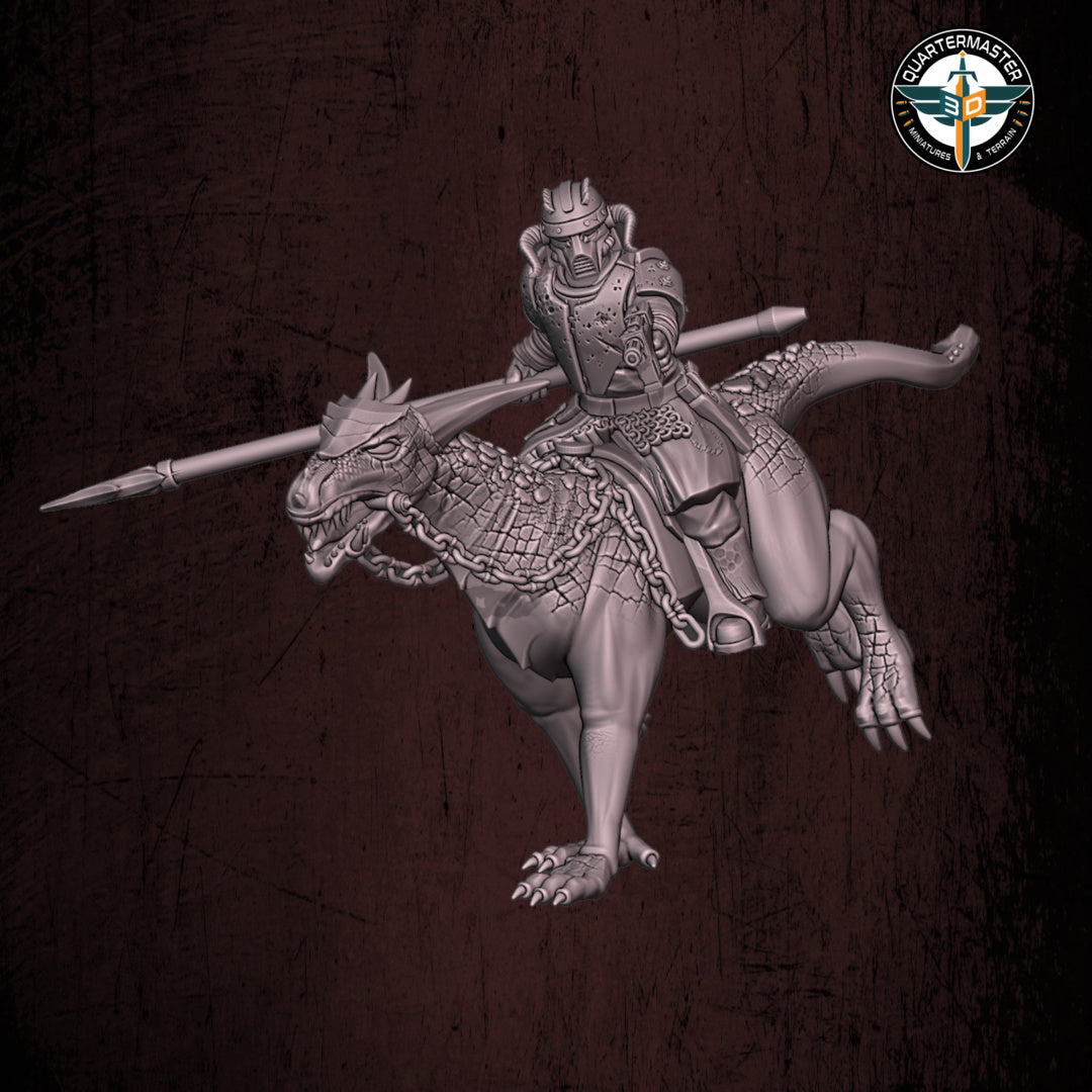 28mm Beast Riders