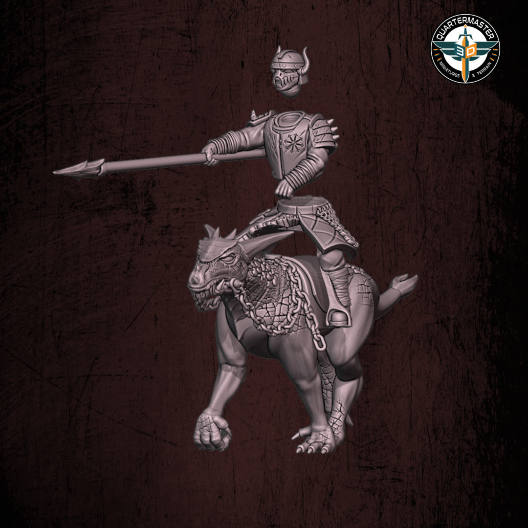 28mm Beast Riders