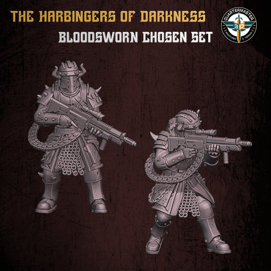 28mm Bloodsworn Chosen Section