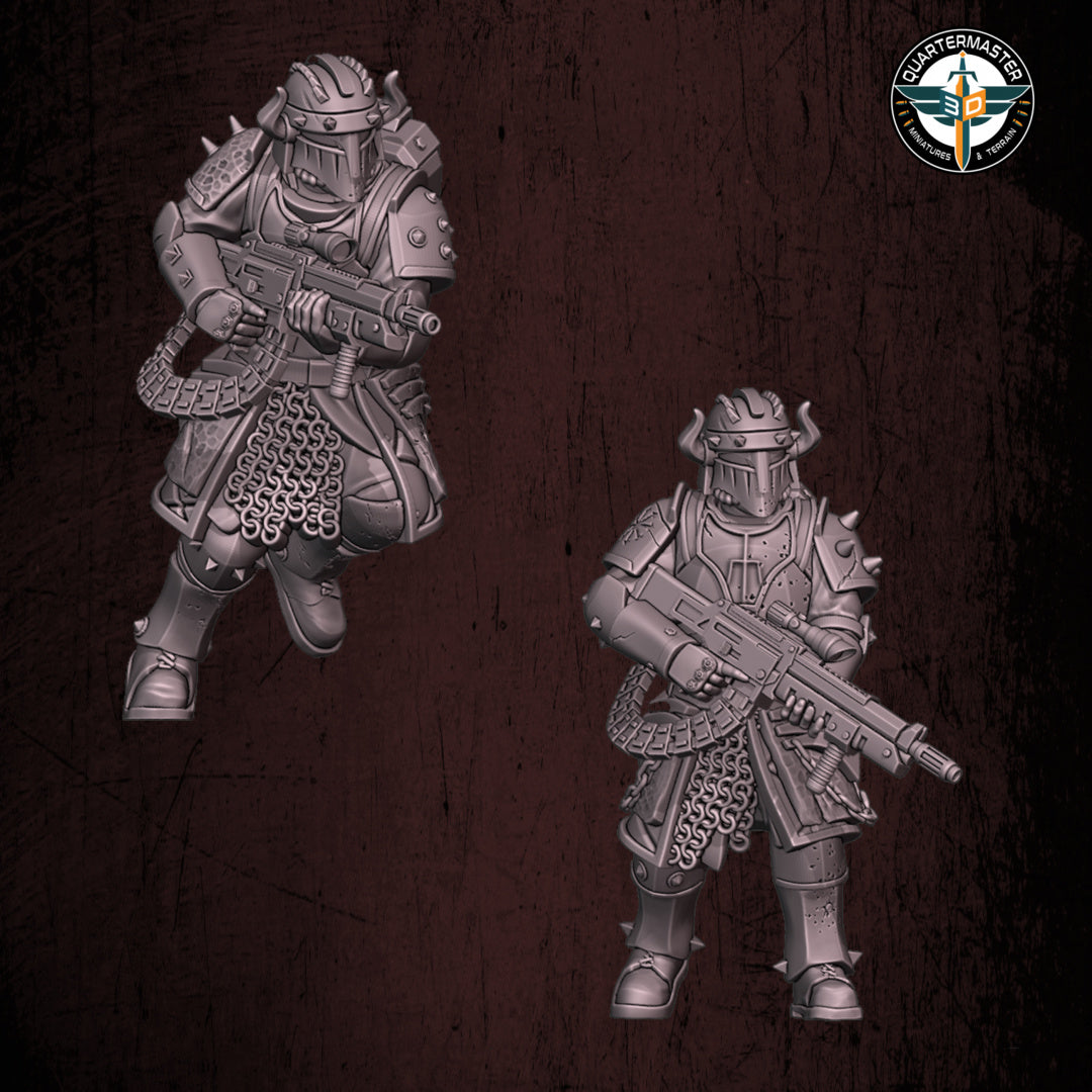 28mm Bloodsworn Chosen Section
