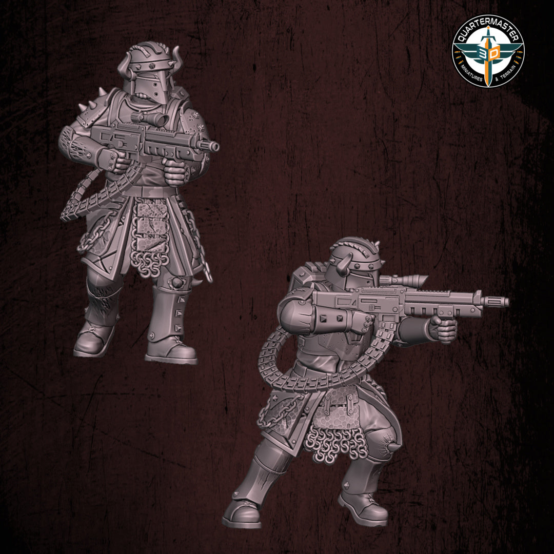 28mm Bloodsworn Chosen Section
